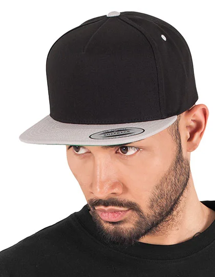 Classic 5 Panel Snapback Cap FX6007T