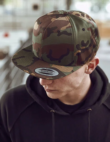 Camo Classic Snapback Cap FX6089CF