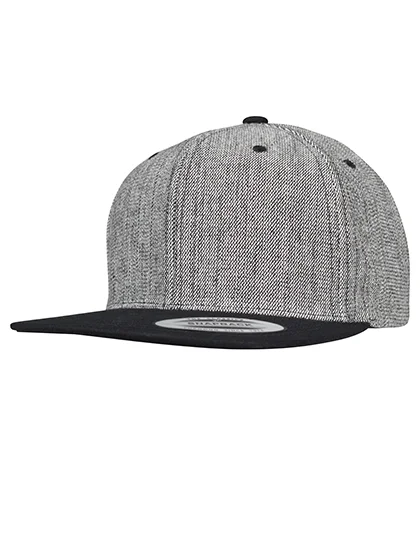 Melange Solid Snapback FX6089MS