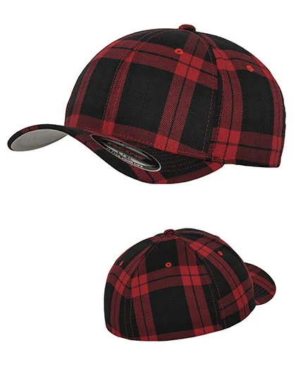 Flexfit Tartan Plaid Cap FX6197