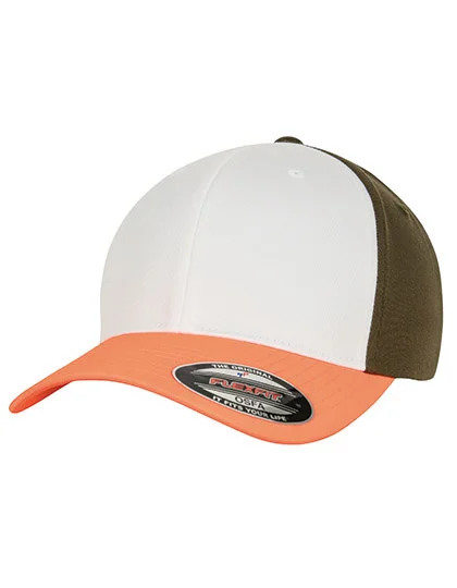 3-Tone Flexfit Cap FX6277TT