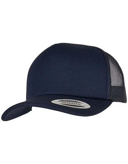 YP Classics® Classic Curved Visor Foam Trucker Cap FX6320