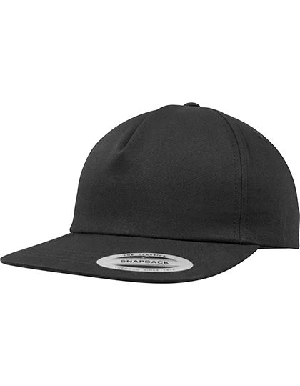 Unstructured 5-Panel Snapback FX6502
