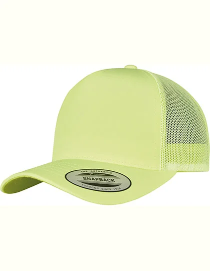 Neon Retro Trucker Cap FX6506NT