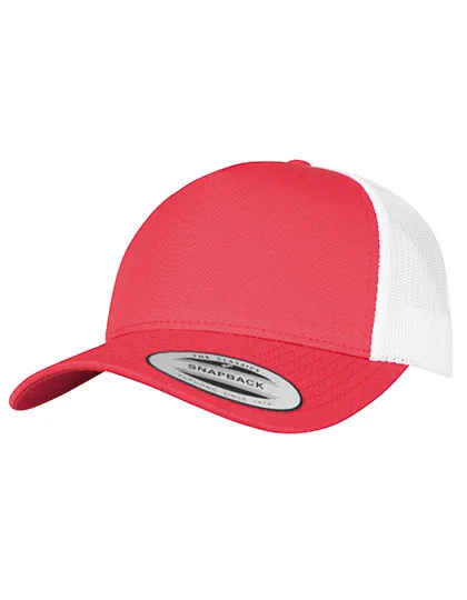 5-Panel Retro Trucker 2-Tone Cap FX6506T