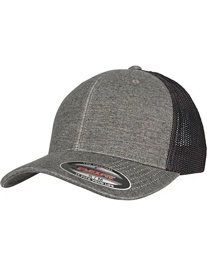 Retro Trucker Melange Cap FX6511M