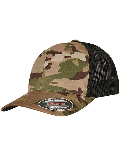 Multicam Trucker Mesh Cap FX6511MC