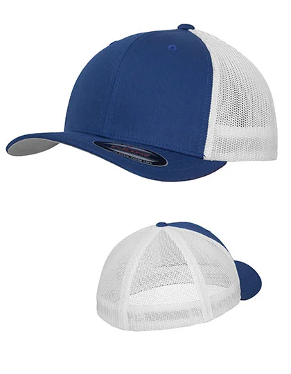 Flexfit Mesh Trucker 2-Tone Cap FX6511T