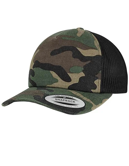 Camo Trucker Cap FX6606C