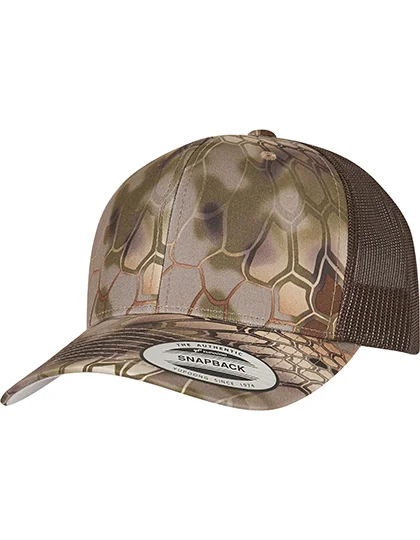 YP Classics® Kryptek® Retro Trucker Cap FX6606KR