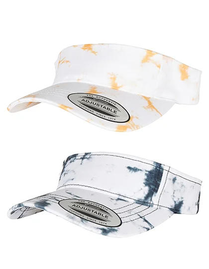 Batik Dye Curved Visor Cap FX8888BD