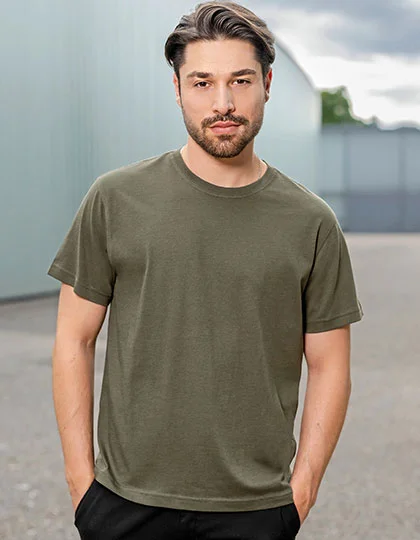 Men’s Organic Heavy Luxury Roundneck Tees HRM103