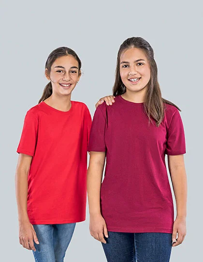 Kids’ Organic Luxury Roundneck Tees HRM2001