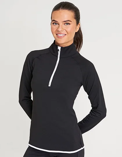 Women’s Cool 1/2 Zip Sweat JC036