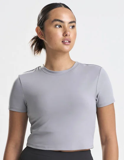 Women's Recycled Cropped T JC215