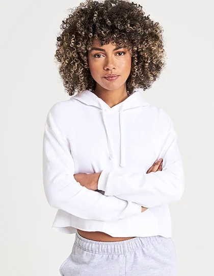 Women’s Cropped Hoodie JH016