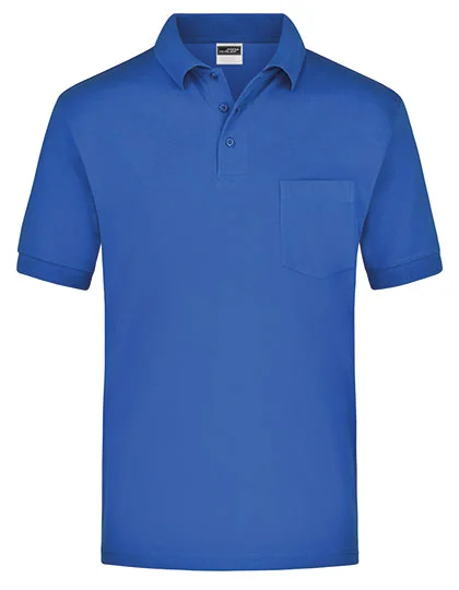 Polo-Piqué Pocket JN026