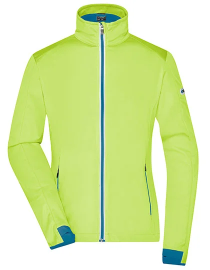 Ladies’ Sports Softshell Jacket JN1125