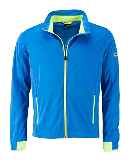 Men’s Sports Softshell Jacket JN1126