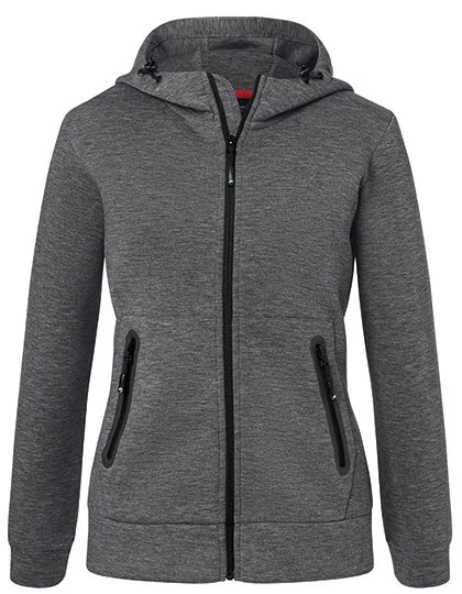 Ladies’ Hooded Jacket JN1143