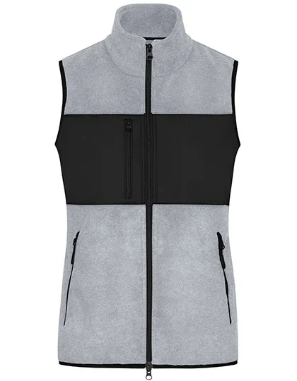 Ladies’ Fleece Vest JN1309