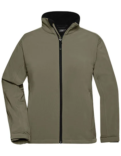 Ladies’ Softshell Jacket JN137