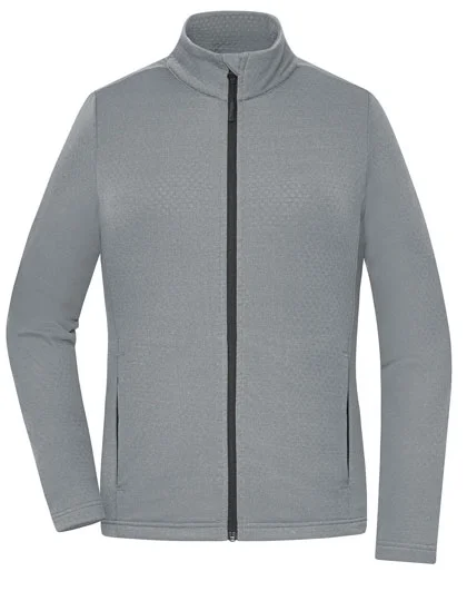 Ladies’ Sports Structured Fleece Jacket JN1387