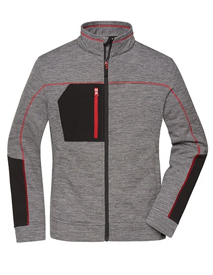 Ladies’ Structure Fleece Jacket JN1817