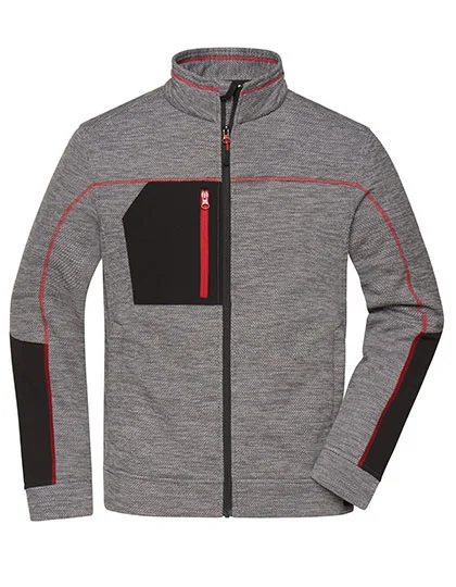Men’s Structure Fleece Jacket JN1818