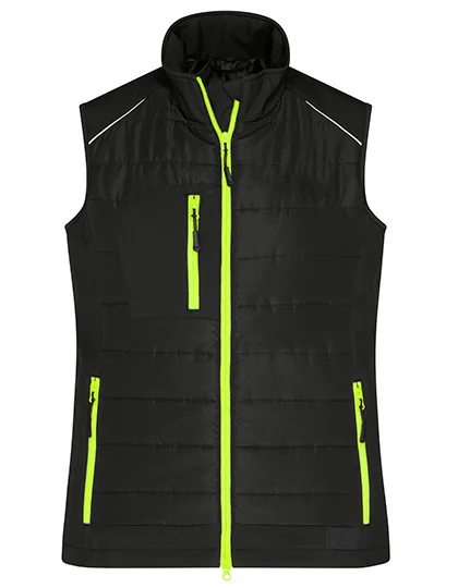 Ladies’ Hybrid Vest JN1821