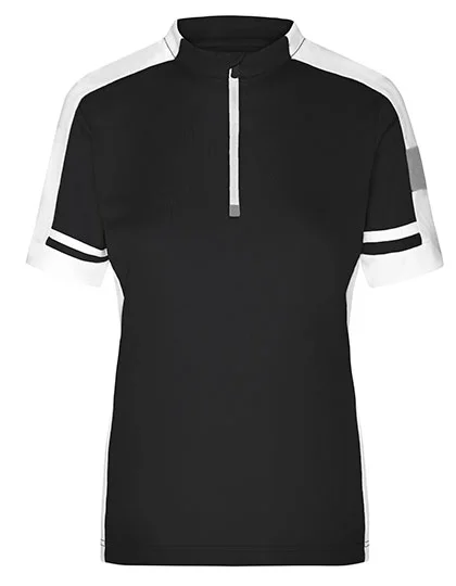 Ladies’ Bike-T Half Zip JN451