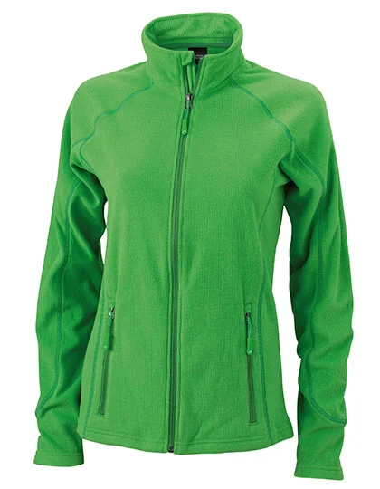 Ladies’ Structure Fleece Jacket JN596