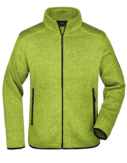 Men’s Knitted Fleece Jacket JN762