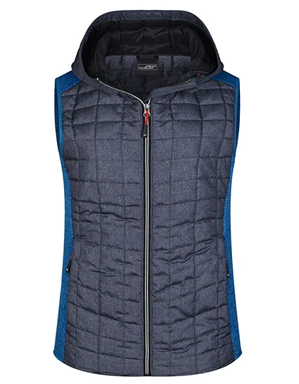 Ladies’ Knitted Hybrid Vest JN767