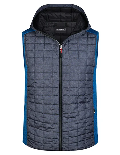 Men’s Knitted Hybrid Vest JN768