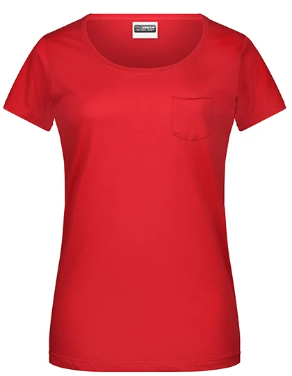 Ladies’ T Pocket JN8003