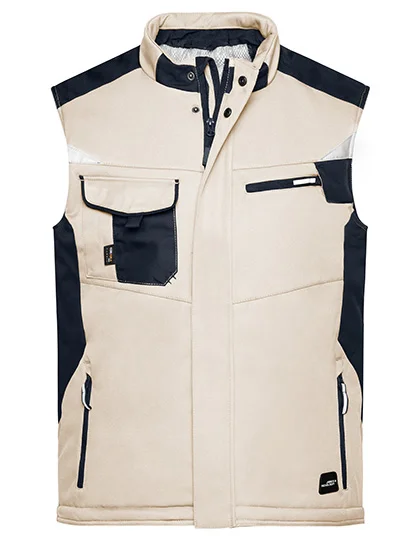 Craftsmen Softshell Vest -STRONG- JN825