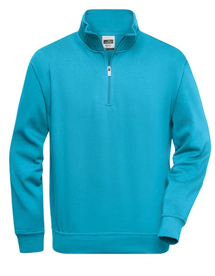 Workwear Half Zip Sweat JN831