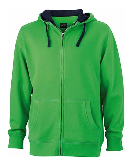 Men’s Lifestyle Zip-Hoody JN963