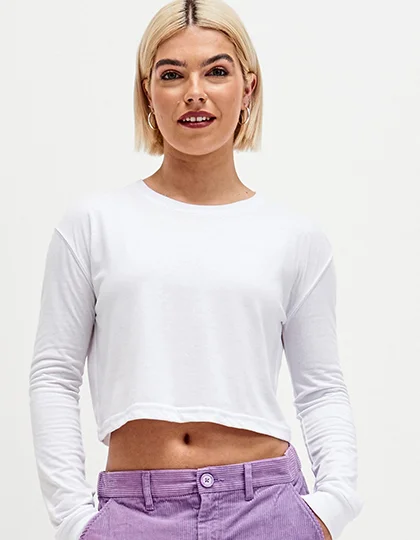 Women’s Long Sleeve Cropped T JT016