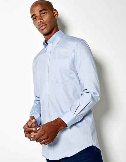 Men’s Classic Fit Premium Oxford Shirt Long Sleeve K105