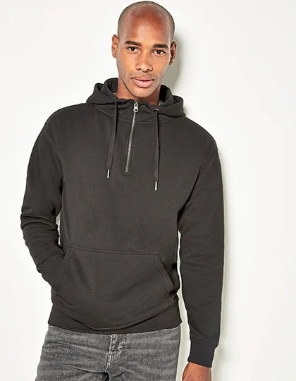Regular Fit 1/4 Zip Hoodie K336