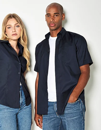 Men’s Classic Fit Workwear Oxford Shirt Short Sleeve K350