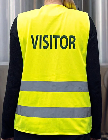 Safety Vest Passau - Visitor KX010V