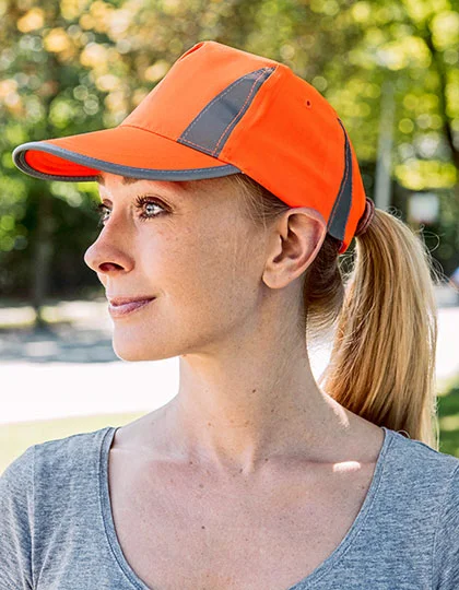 Adult Premium Hi-Vis Cap Nice KX054