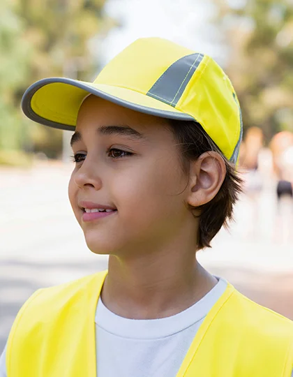 Kids’ Premium Hi-Vis Cap Nice KX054K