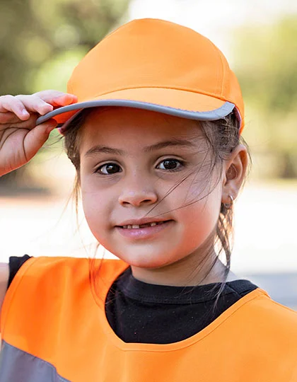 Kids’ Basic Hi-Vis Cap Montpelier KX058K