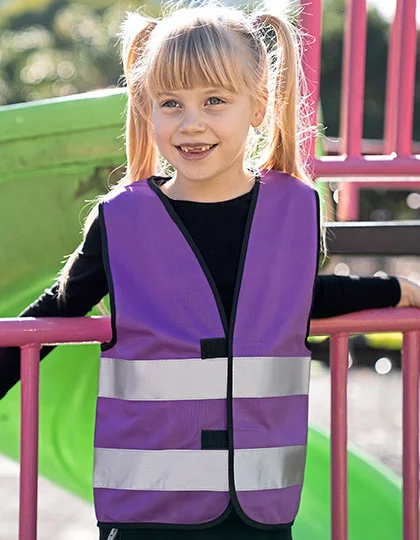 Kids’ Hi-Vis Functional Safety Vest Aarhus KX100K