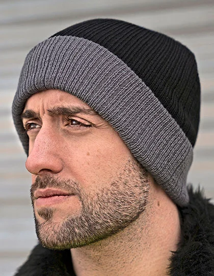 Two-Tone Beanie KX116