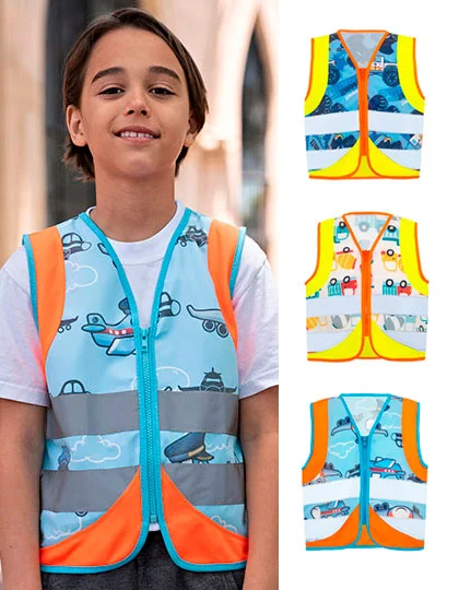 Children’s Safety Vest Action Vehicle Fun CO² Neutral KX123K